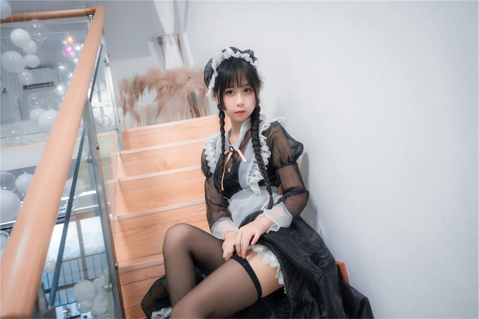 Bud son O0 No.010 transparent maid(19)